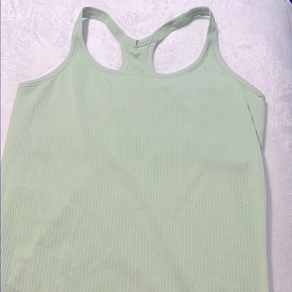Lululemon Green Tank Top